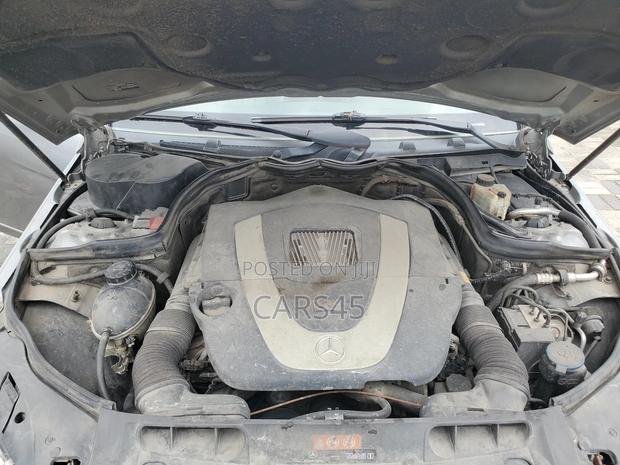 Mercedes-Benz C300 2008 Gray