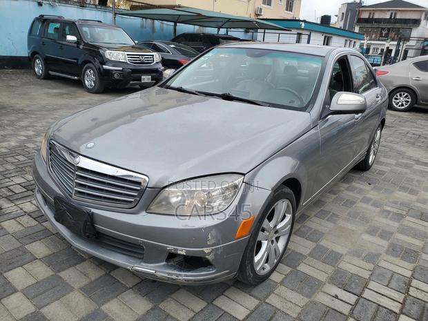 Mercedes-Benz C300 2008 Gray