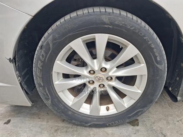 Toyota Venza 2013 Silver