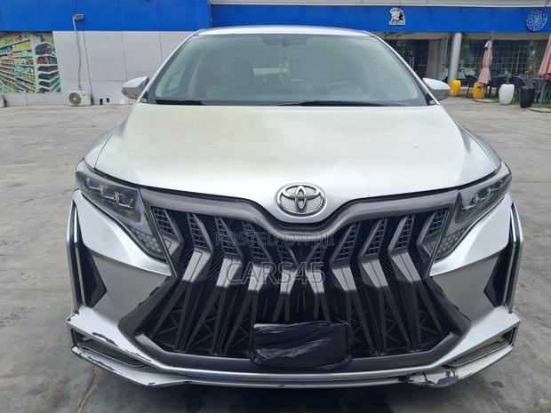 Toyota Venza 2013 Silver