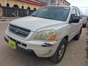Honda Pilot 2003 White for sale