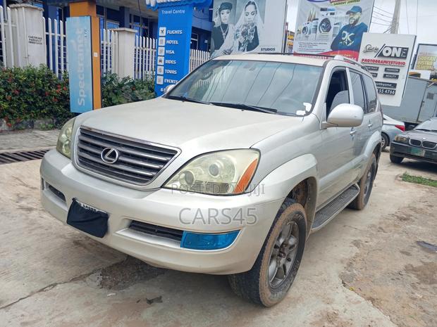 Lexus GX 2005 Silver
