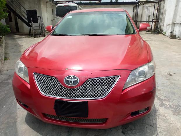 Toyota Camry 2007 Red