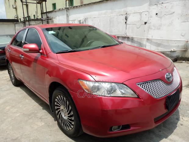 Toyota Camry 2007 Red