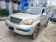 Lexus GX 2005 Silver for sale