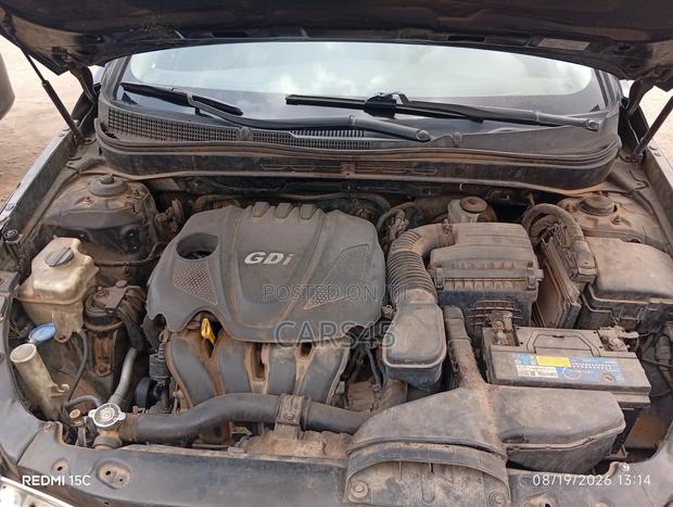 Hyundai Sonata 2011 Black