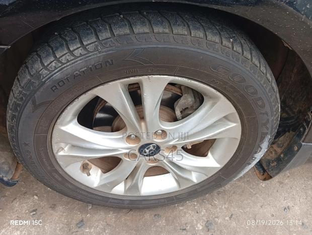 Hyundai Sonata 2011 Black