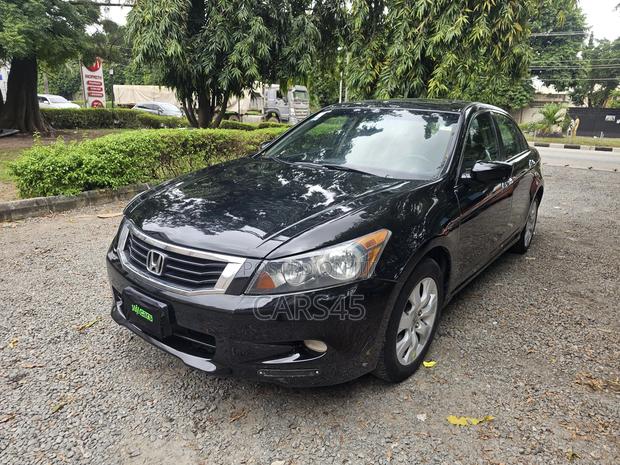 Honda Accord 2010 Black