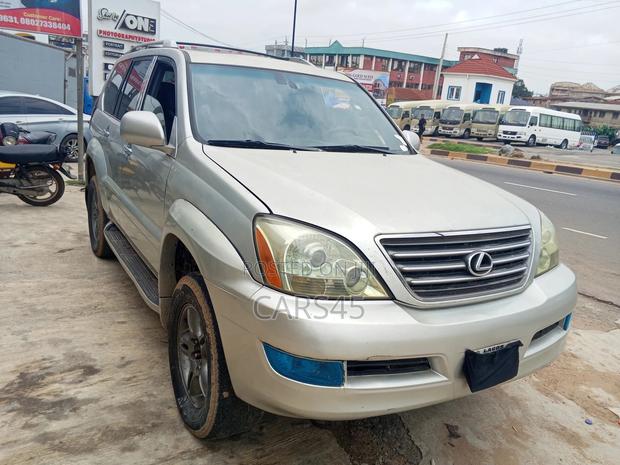 Lexus GX 2005 Silver