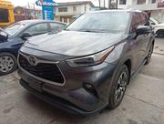 Toyota Highlander 2021 Gray for sale