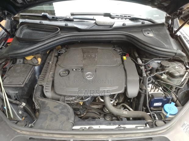 Mercedes-Benz M Class 2013 Gray