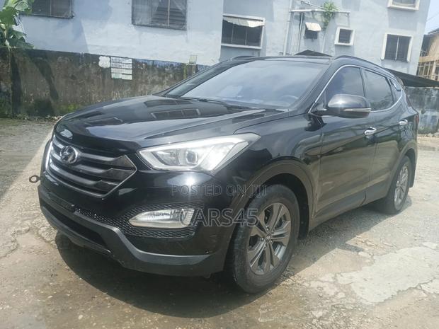 Hyundai Santa Fe Limited AWD 2016 Black