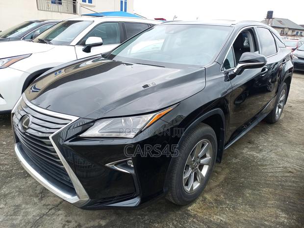 Lexus RX 2018 Black