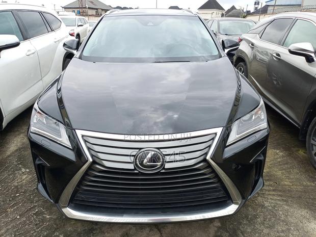Lexus RX 2018 Black