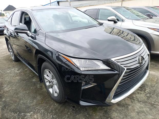 Lexus RX 2018 Black