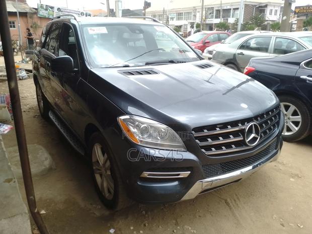Mercedes-Benz M Class 2013 Gray