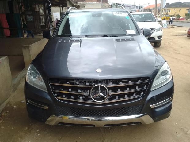 Mercedes-Benz M Class 2013 Gray