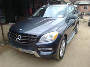 Mercedes-Benz M Class 2013 Gray for sale