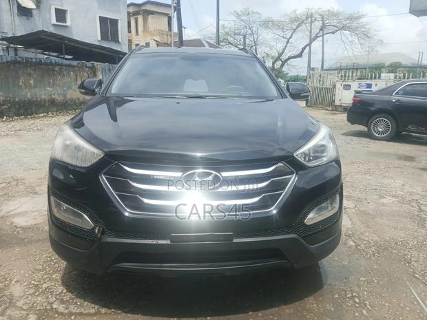 Hyundai Santa Fe Limited AWD 2016 Black