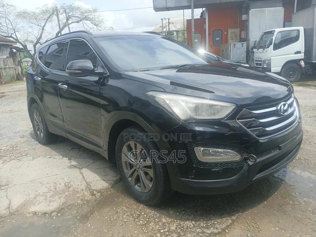 Hyundai Santa Fe Limited AWD 2016 Black