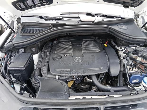 Mercedes-Benz GLE-Class 2016 White