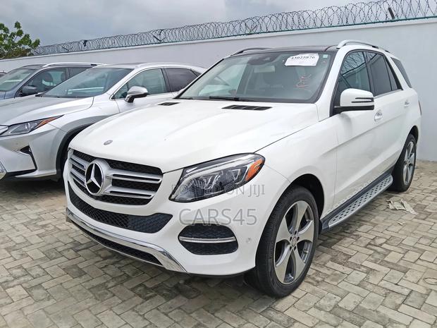 Mercedes-Benz GLE-Class 2016 White