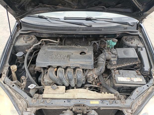 Toyota Corolla 2003 Black