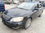 Toyota Corolla 2003 Black for sale