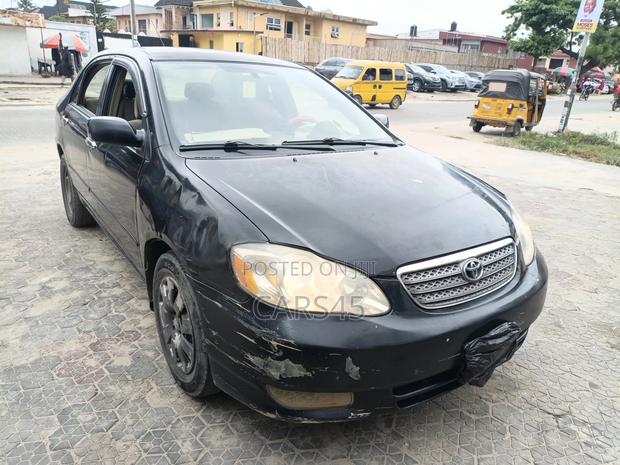 Toyota Corolla 2003 Black