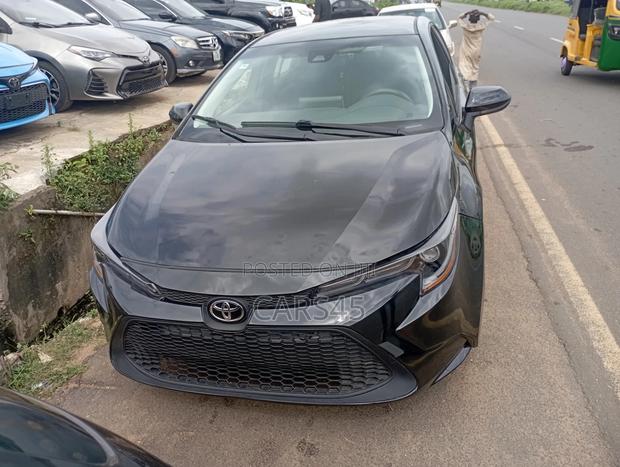 Toyota Corolla 2021 Black