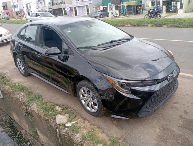 Toyota Corolla 2021 Black