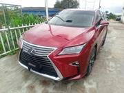Lexus RX 2017 Red for sale