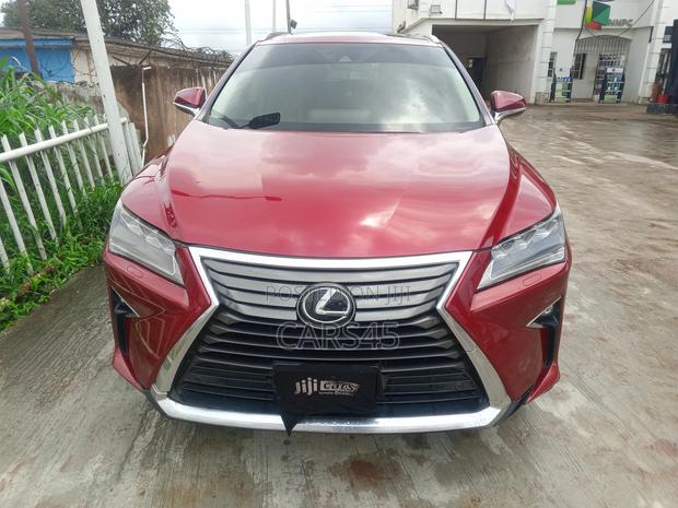 Lexus RX 2017 Red