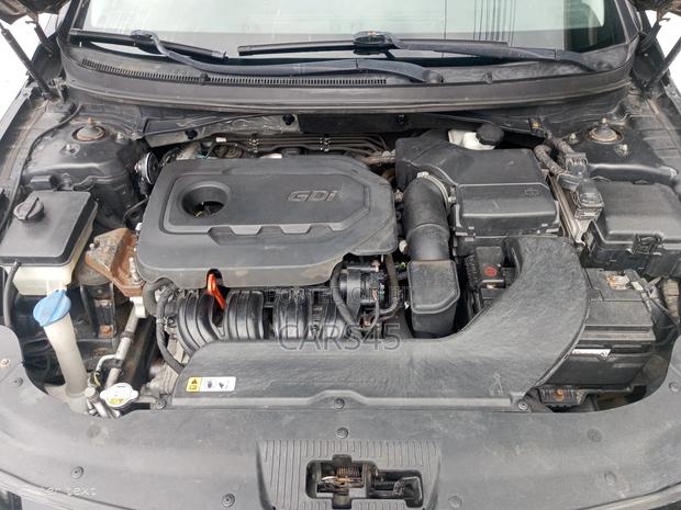 Hyundai Sonata 2015 Black