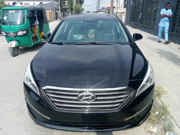Hyundai Sonata 2015 Black