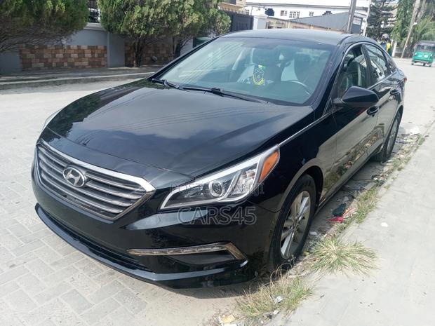 Hyundai Sonata 2015 Black