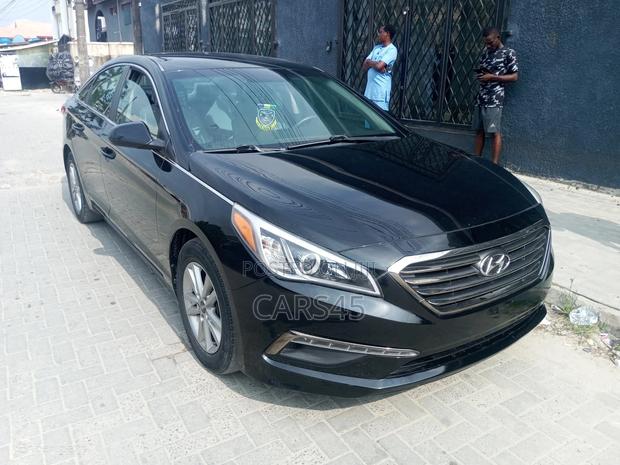 Hyundai Sonata 2015 Black