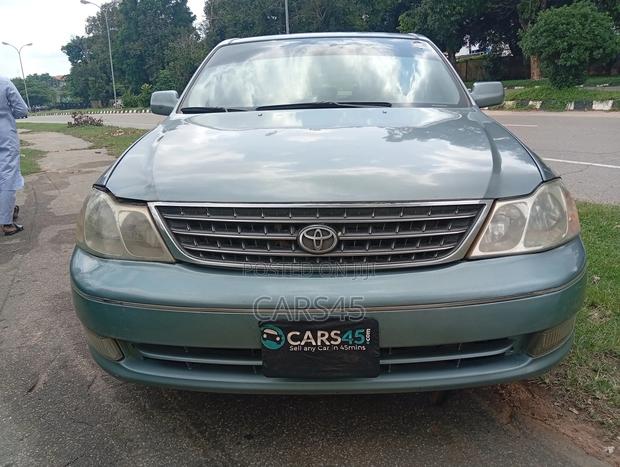 Toyota Avalon 2003 Gray