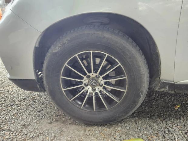 Lexus RX 2012 Silver