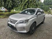 Lexus RX 2012 Silver for sale