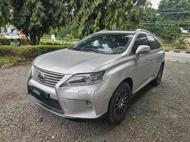 Lexus RX 2012 Silver