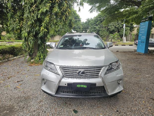 Lexus RX 2012 Silver