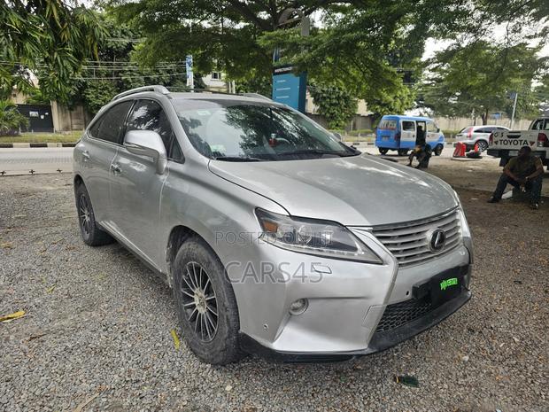 Lexus RX 2012 Silver