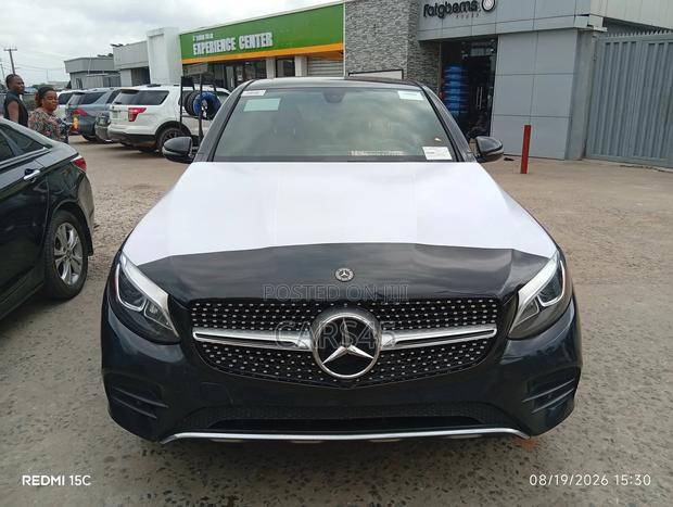Mercedes-Benz GLC-Class 2018 Black