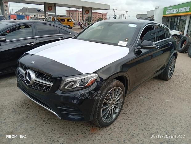 Mercedes-Benz GLC-Class 2018 Black