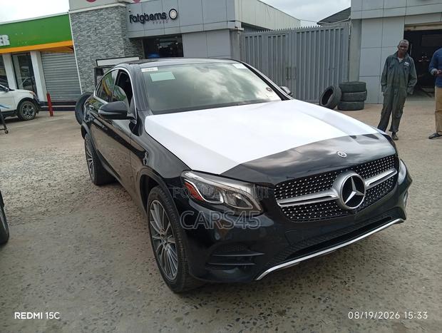 Mercedes-Benz GLC-Class 2018 Black