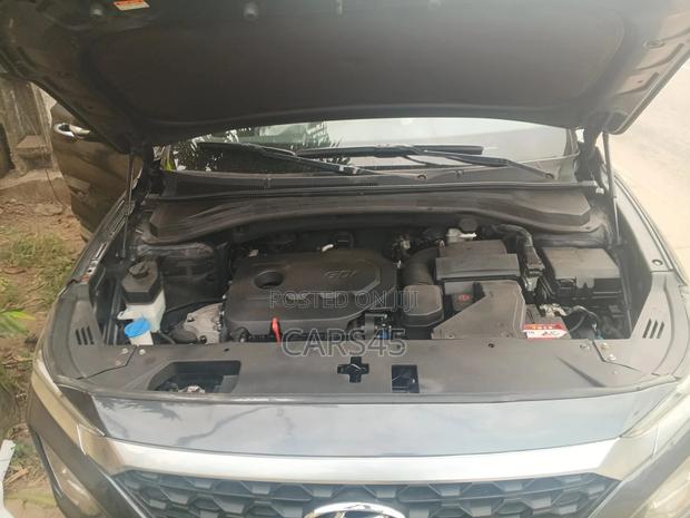 Hyundai Santa Fe 2020 Blue