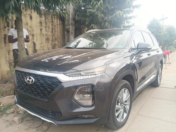 Hyundai Santa Fe 2020 Blue