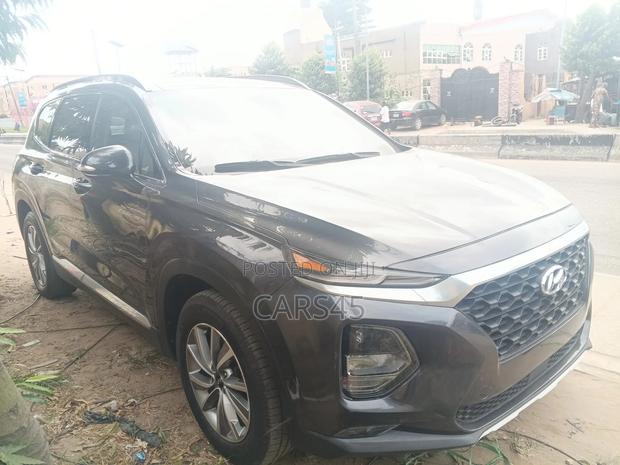 Hyundai Santa Fe 2020 Blue