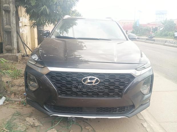 Hyundai Santa Fe 2020 Blue
